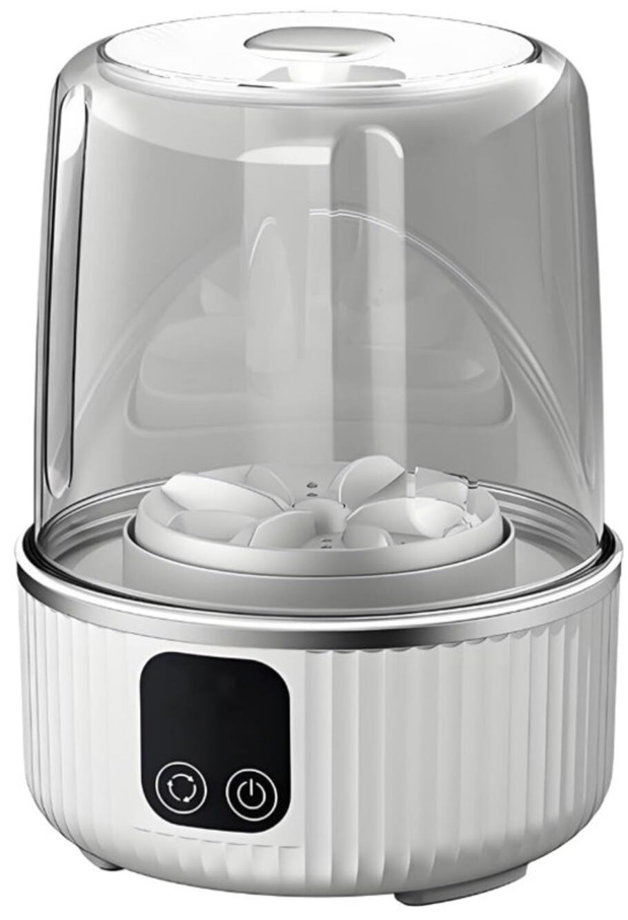1.5L Mini Portable Washing Machine 3 Modes Underwear Socks Brush Washer White